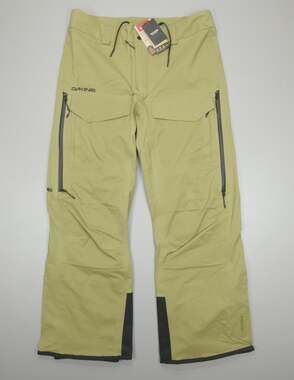 DAKINE Sender Stretch 3L Pant Men’s Size XL Green Recco 20k Stretch Drawstrings